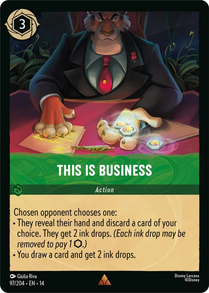 This Is Business Hyperia City card