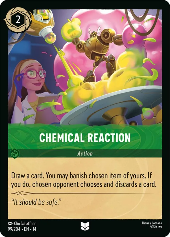 Chemical Reaction Hyperia City card