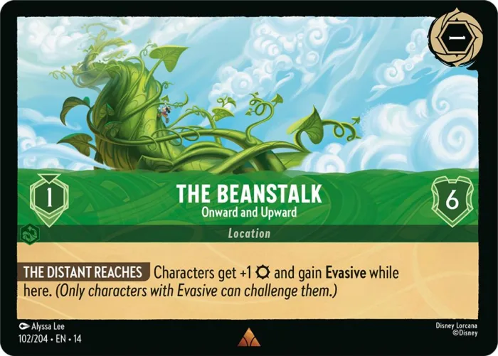 The Beanstalk Hyperia City card
