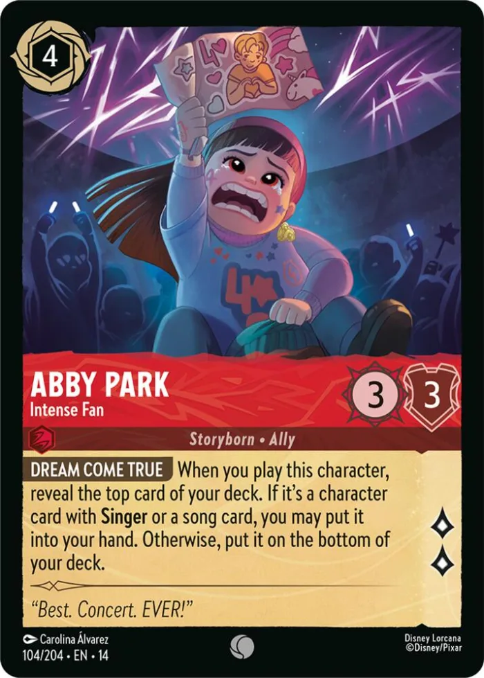 Abby Park Hyperia City card