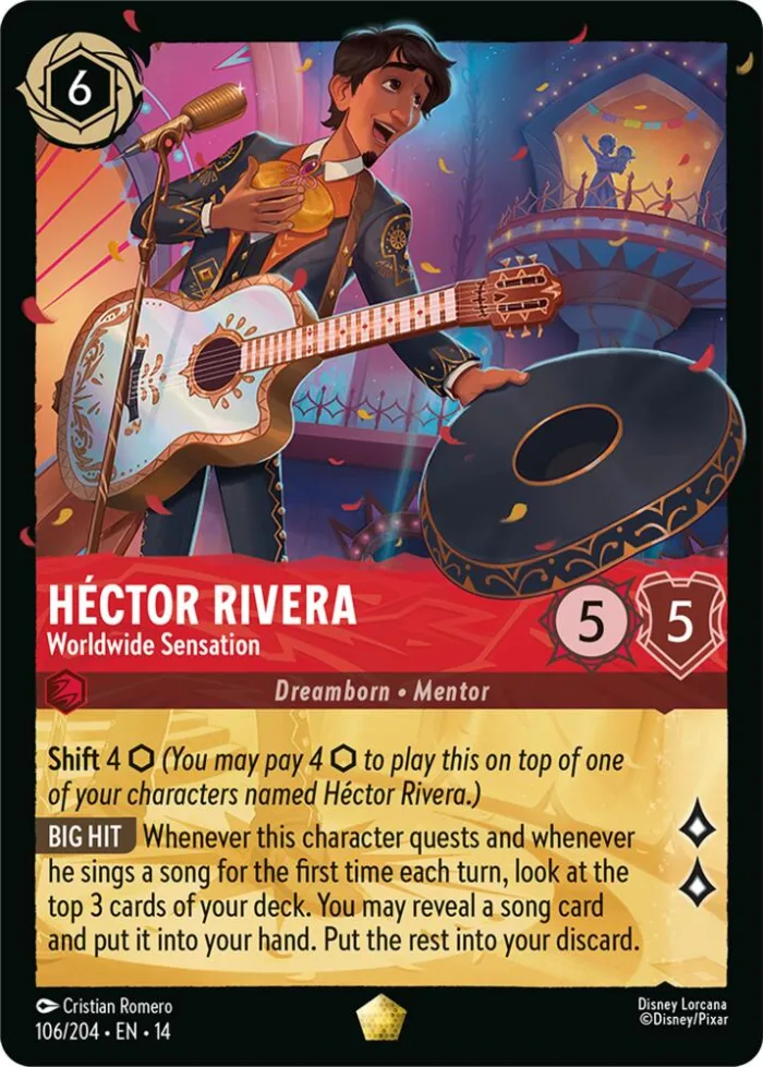 Héctor Rivera Hyperia City card