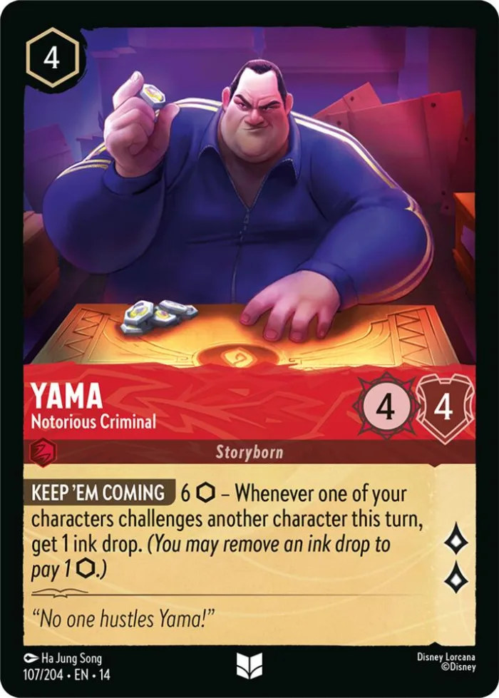 Yama Hyperia City card