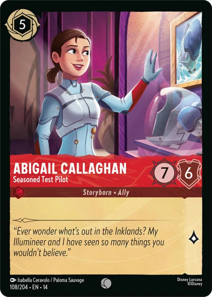 Abigail Callaghan Hyperia City card