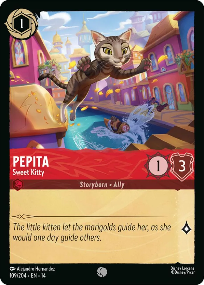 Pepita Hyperia City card
