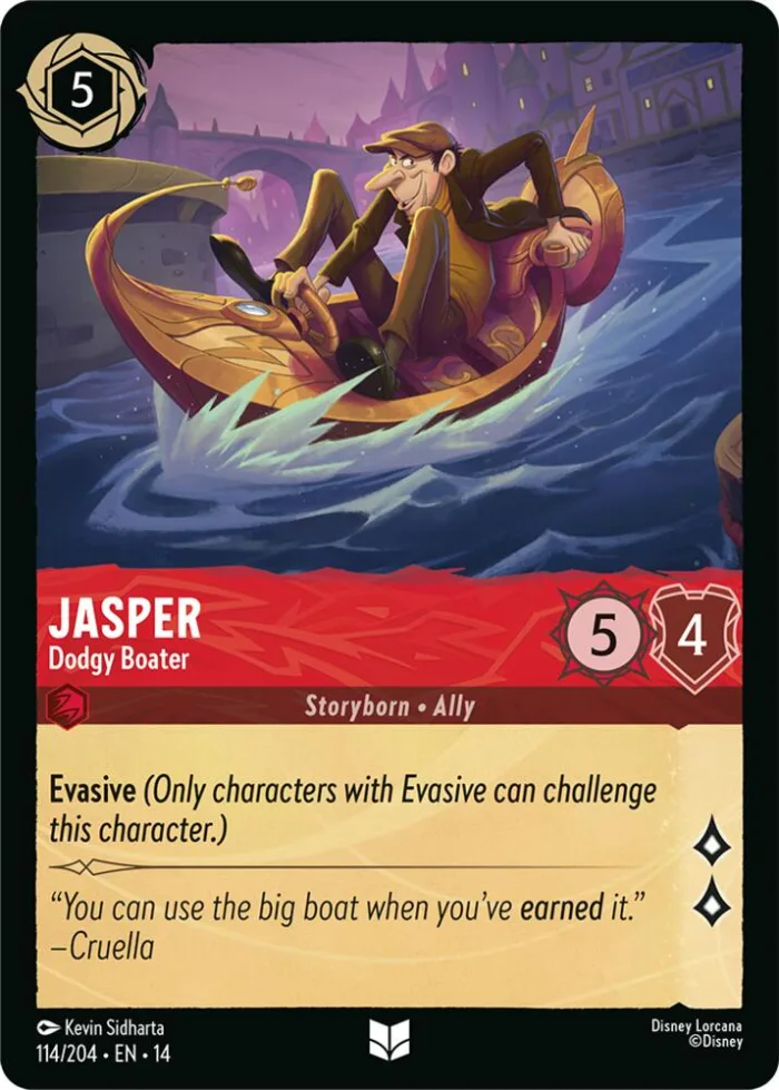 Jasper Hyperia City card