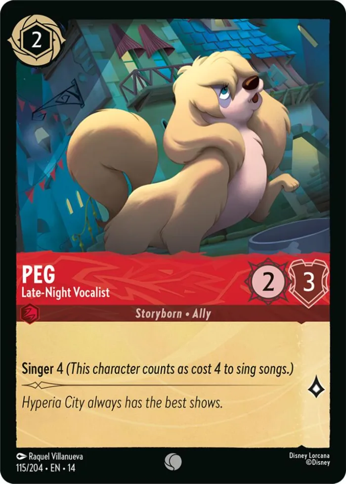 Peg Hyperia City card