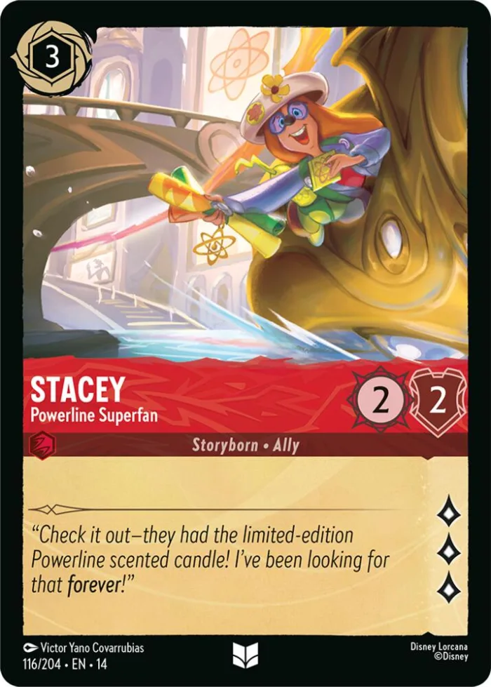 Stacey Hyperia City card