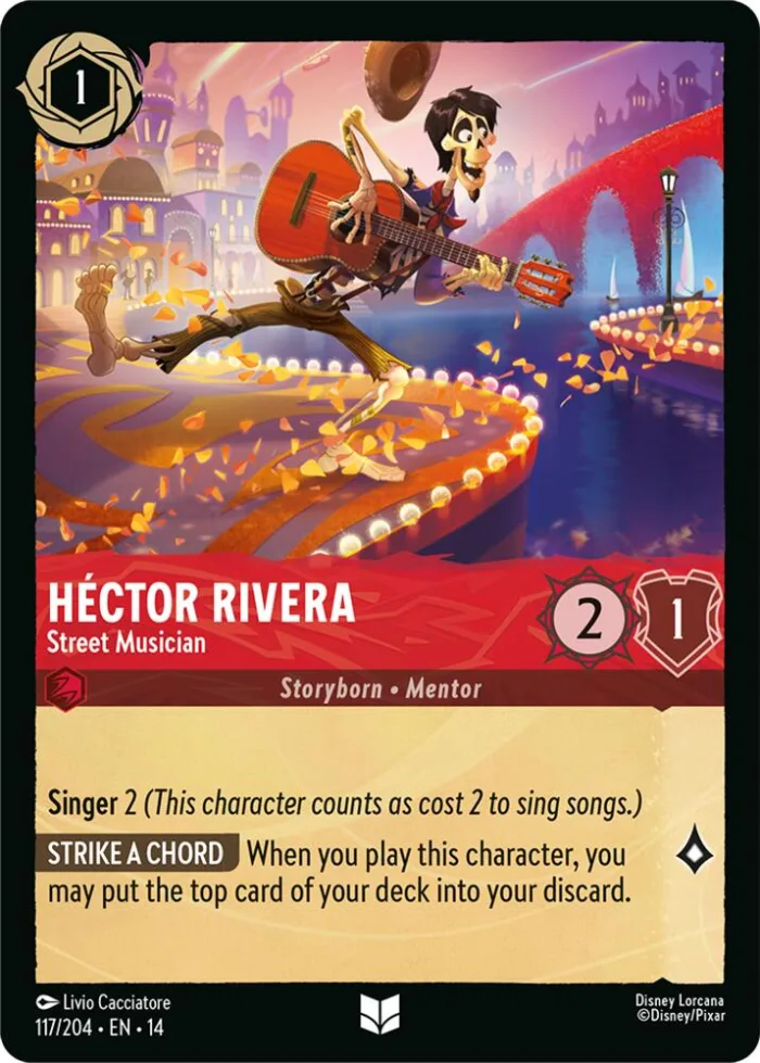 Héctor Rivera Hyperia City card