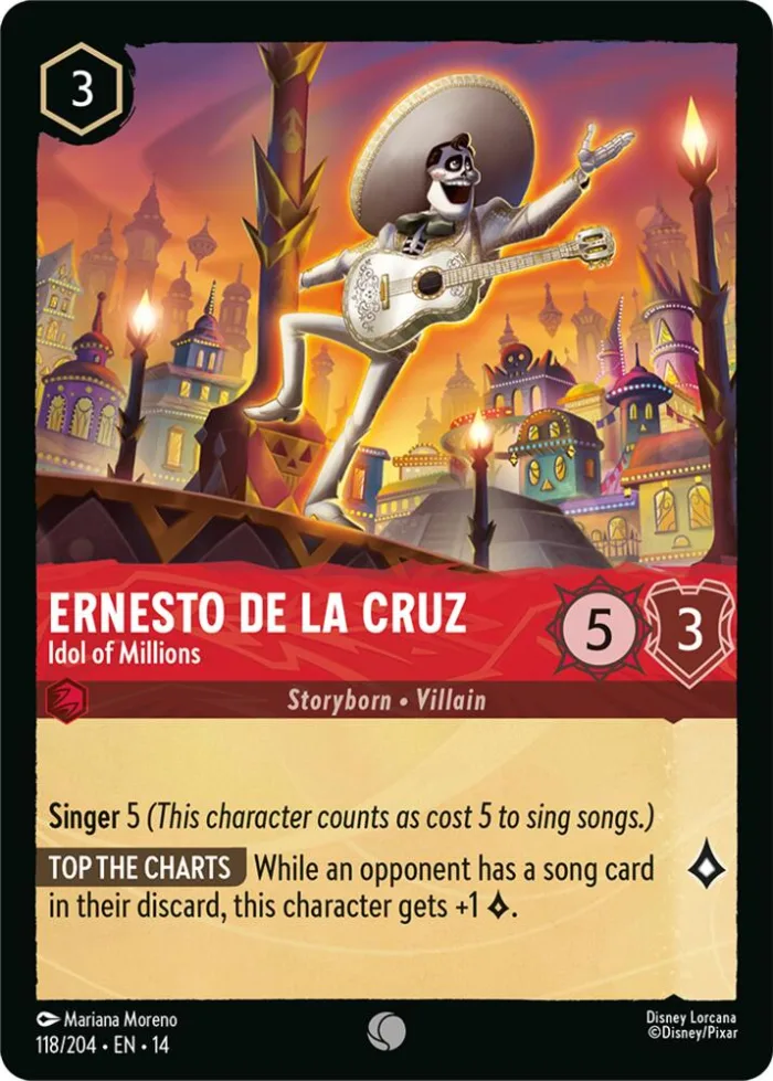 Ernesto de la Cruz Hyperia City card