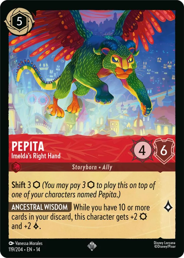 Pepita Hyperia City card