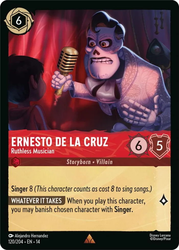 Ernesto de la Cruz Hyperia City card