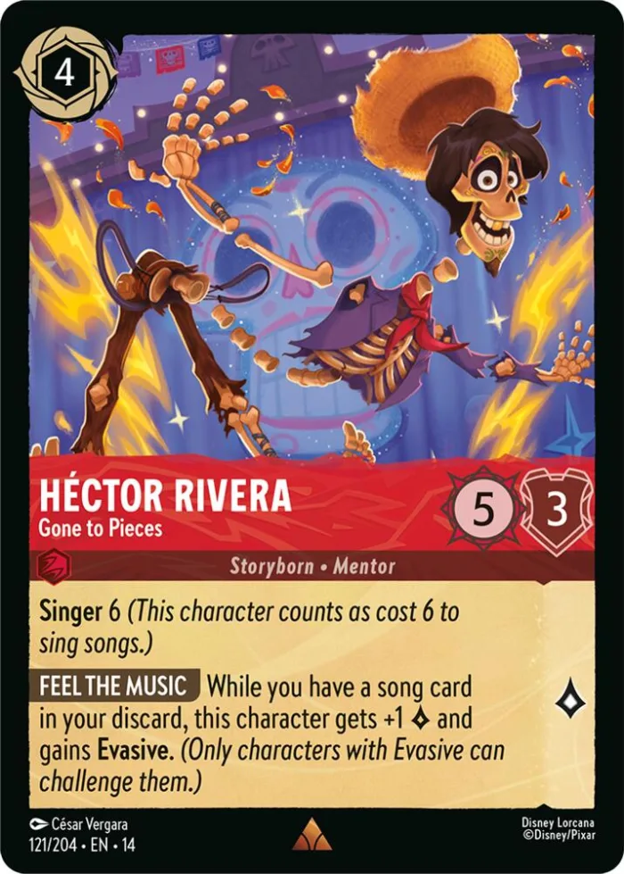 Héctor Rivera Hyperia City card