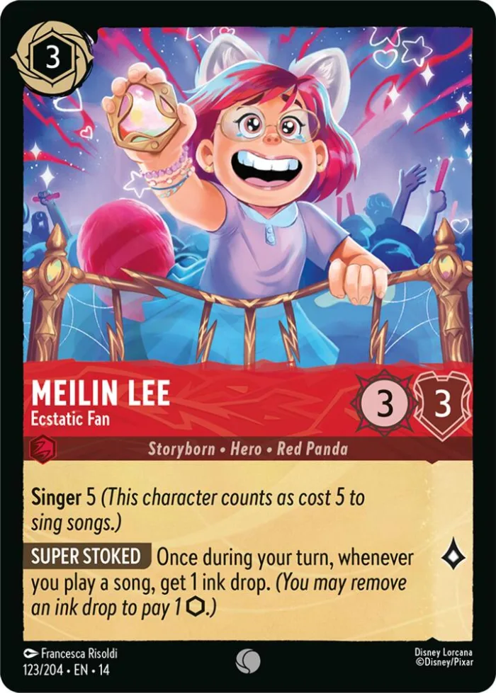 Meilin Lee Hyperia City card
