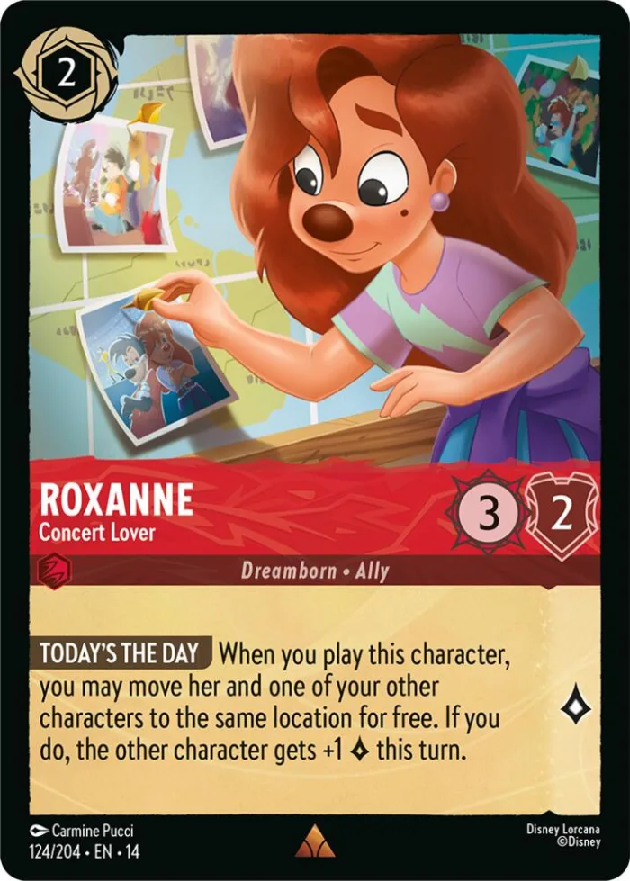 Roxanne Hyperia City card