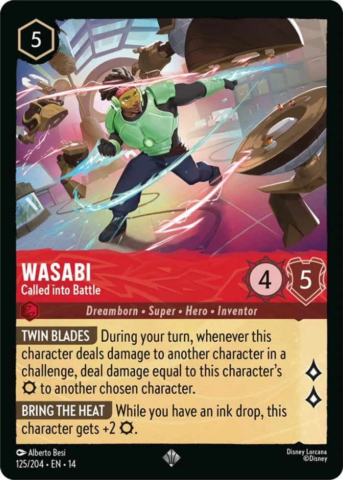 Wasabi Hyperia City card