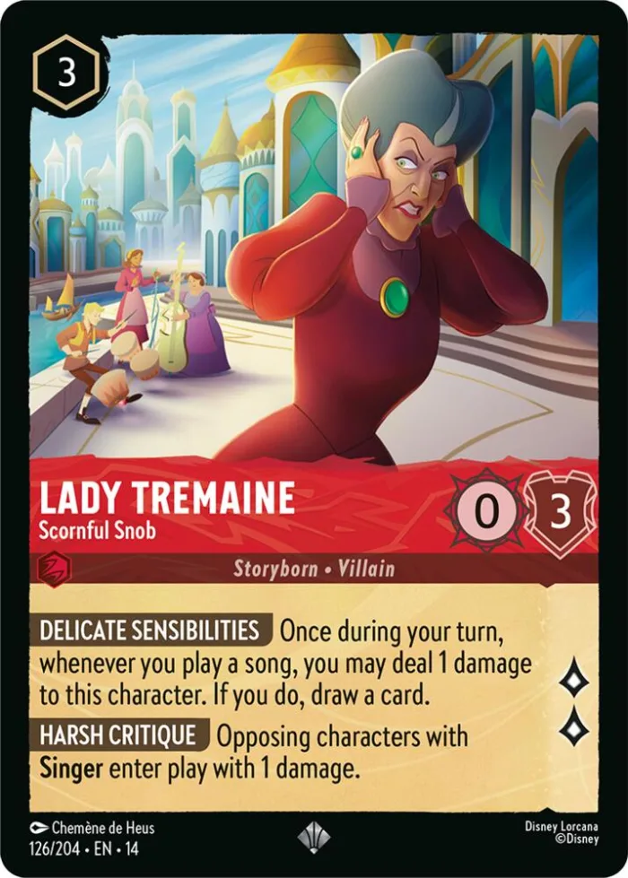 Lady Tremaine Hyperia City card