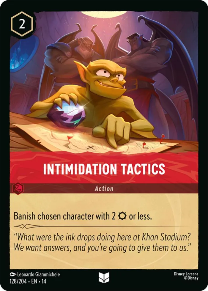 Intimidation Tactics Hyperia City card