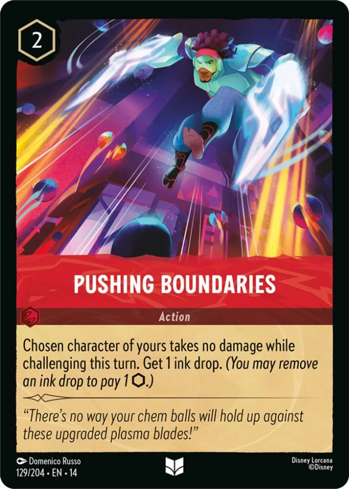 Pushing Boundaries Hyperia City card