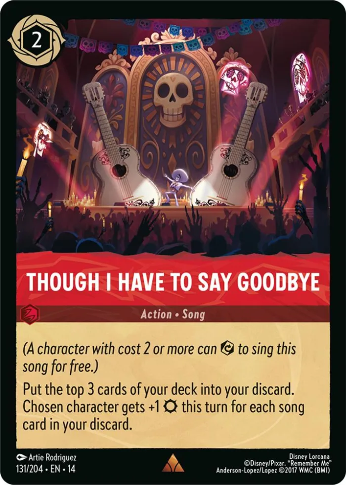 Though I Have to Say Goodbye Hyperia City card