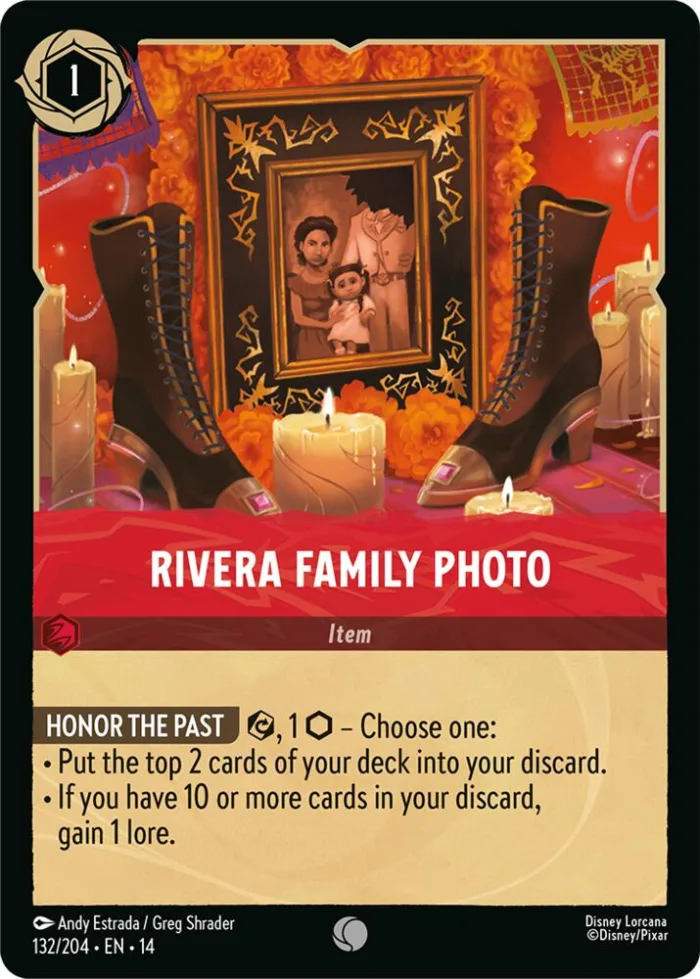 Rivera Family Photo Hyperia City card