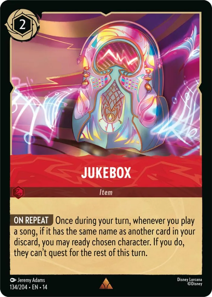 Jukebox Hyperia City card