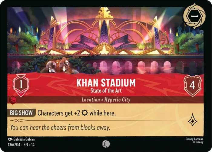 Khan Stadium Hyperia City card