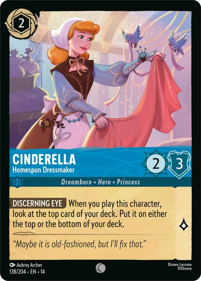 Cinderella Hyperia City card