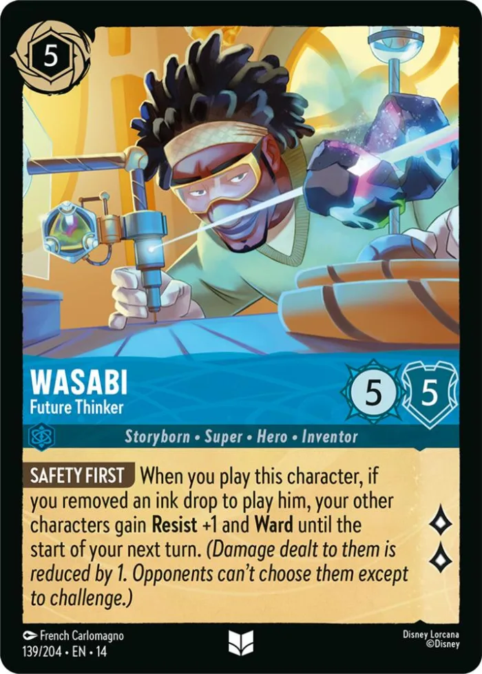 Wasabi Hyperia City card