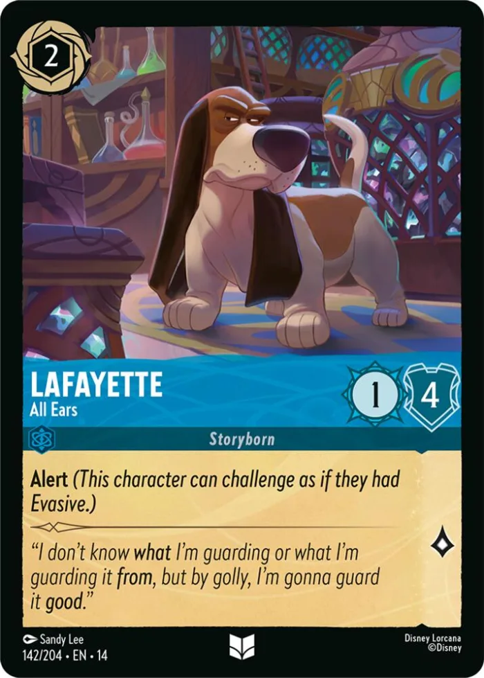 Lafayette Hyperia City card