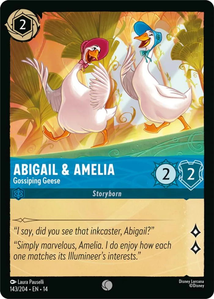 Abigail & Amelia Hyperia City card