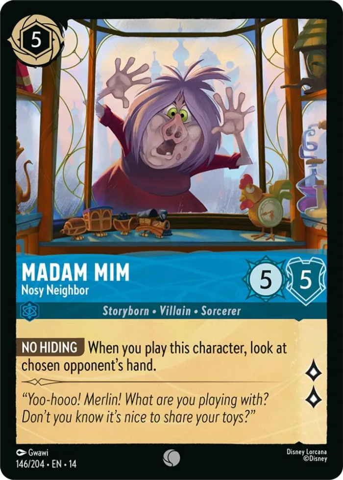 Madam Mim Hyperia City card