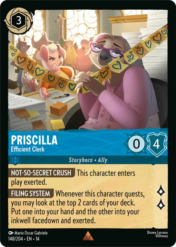 Priscilla Hyperia City card