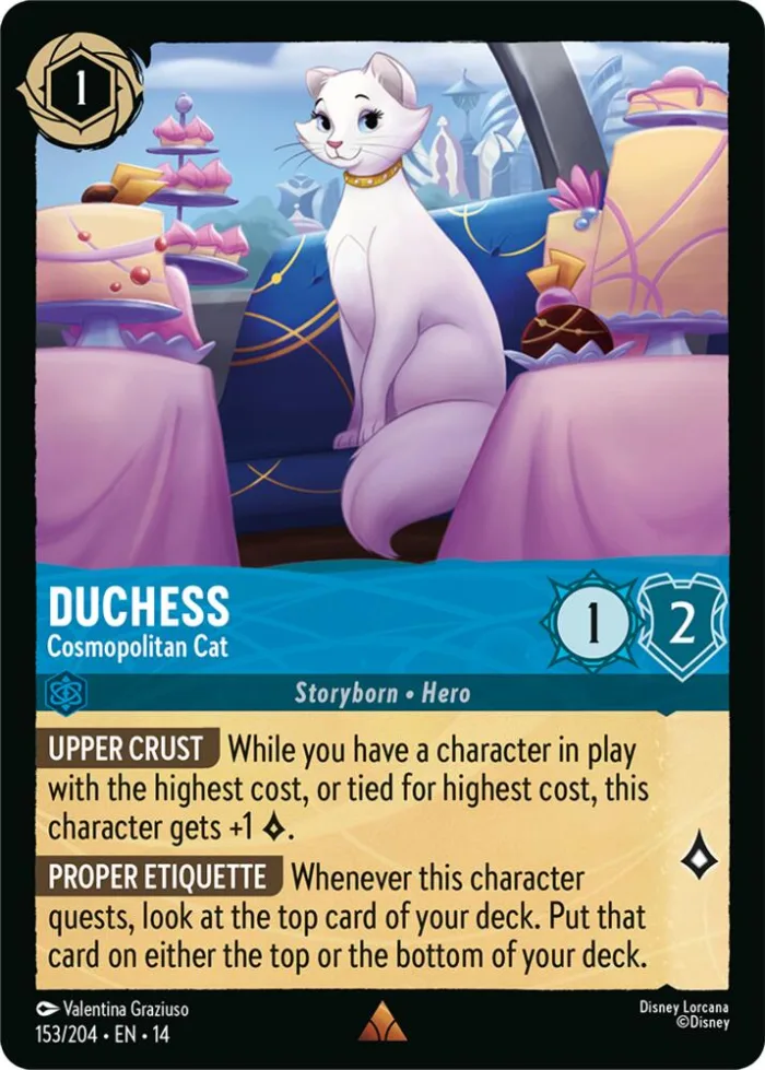 Duchess Hyperia City card