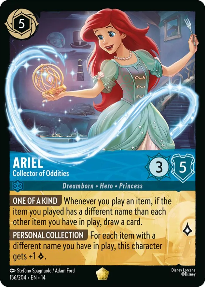 Ariel Hyperia City card