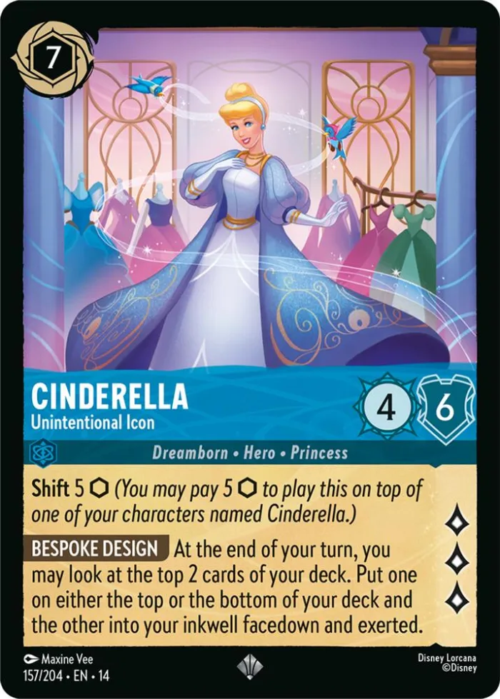 Cinderella Hyperia City card