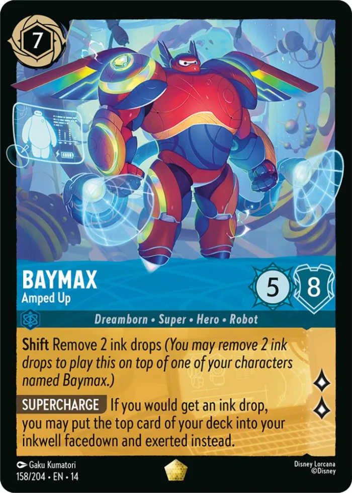 Baymax Hyperia City card