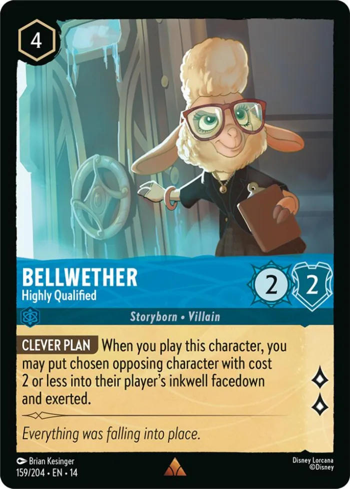 Bellwether Hyperia City card