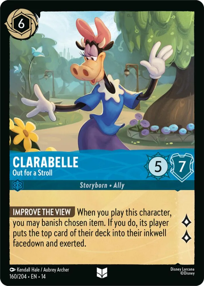 Clarabelle Hyperia City card