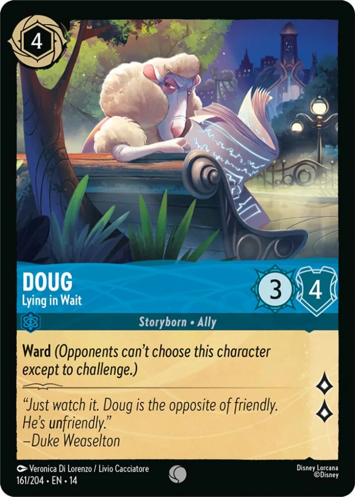 Doug Hyperia City card