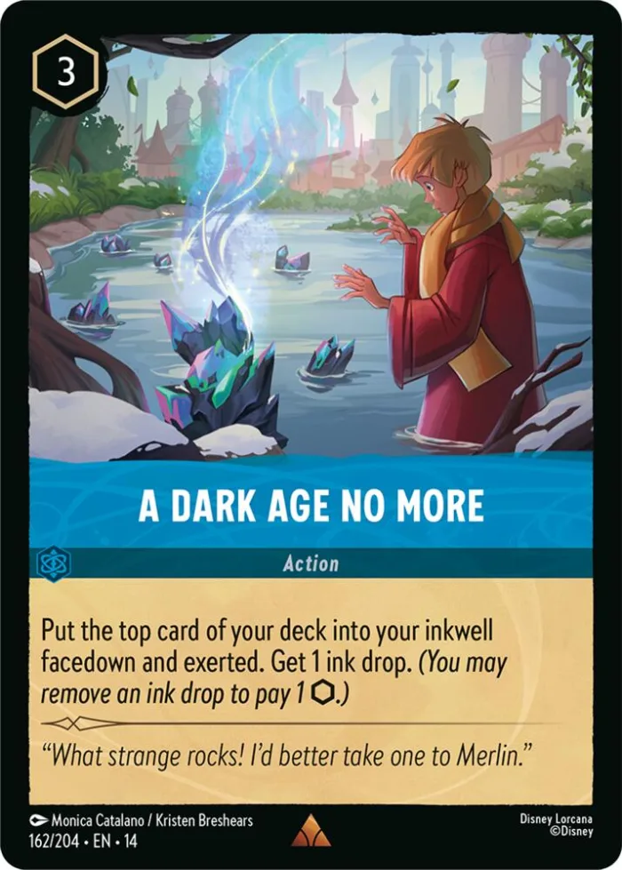 A Dark Age No More Hyperia City card