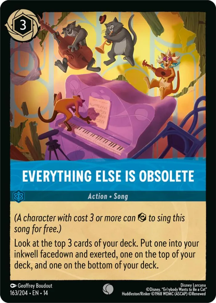 Everything Else Is Obsolete Hyperia City card
