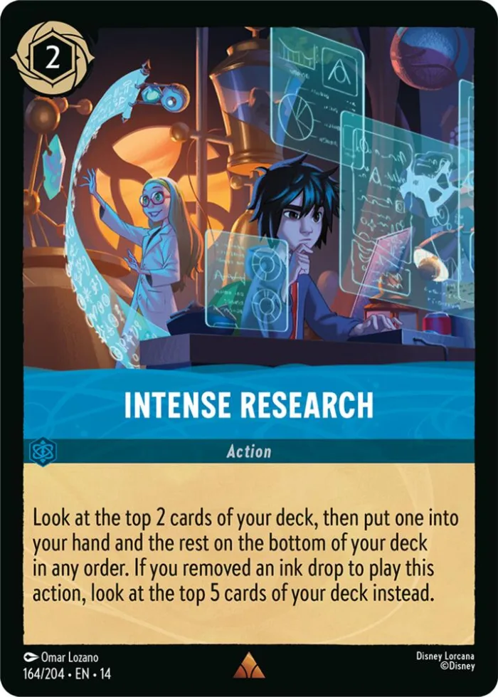 Intense Research Hyperia City card