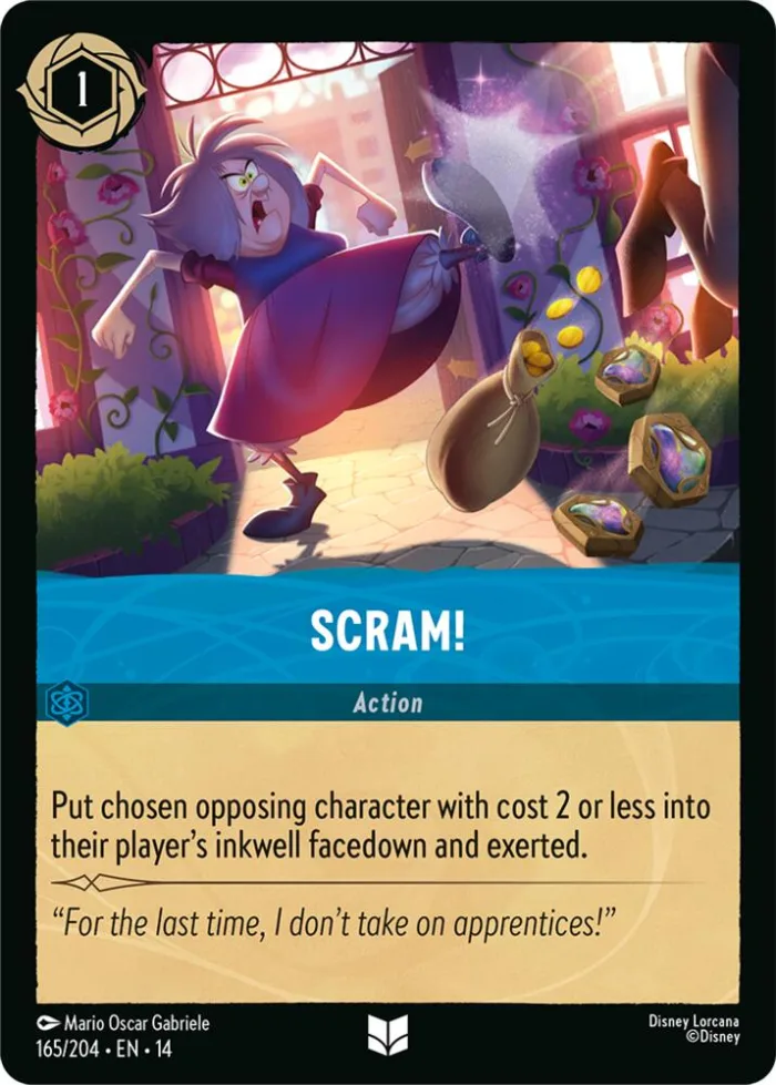 Scram! Hyperia City card