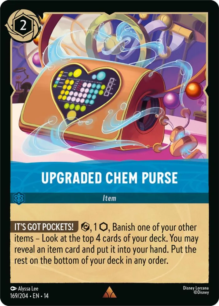 Upgraded Chem Purse Hyperia City card