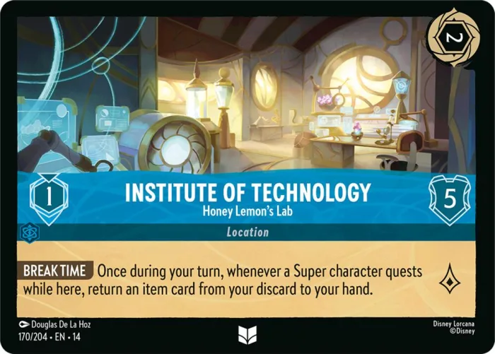Institute of Technology Hyperia City card