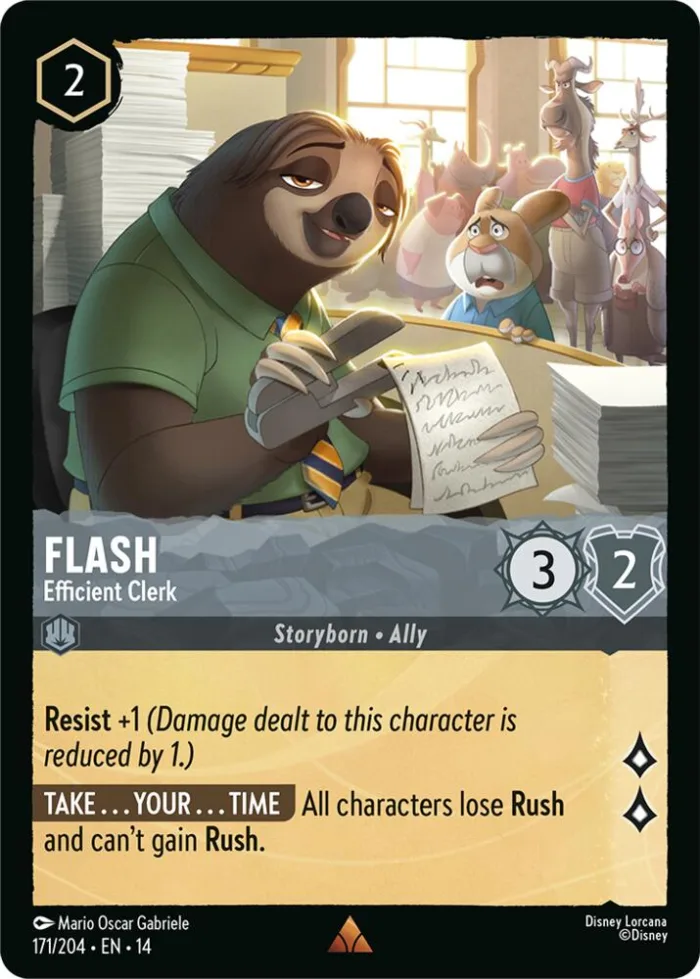 Flash Hyperia City card
