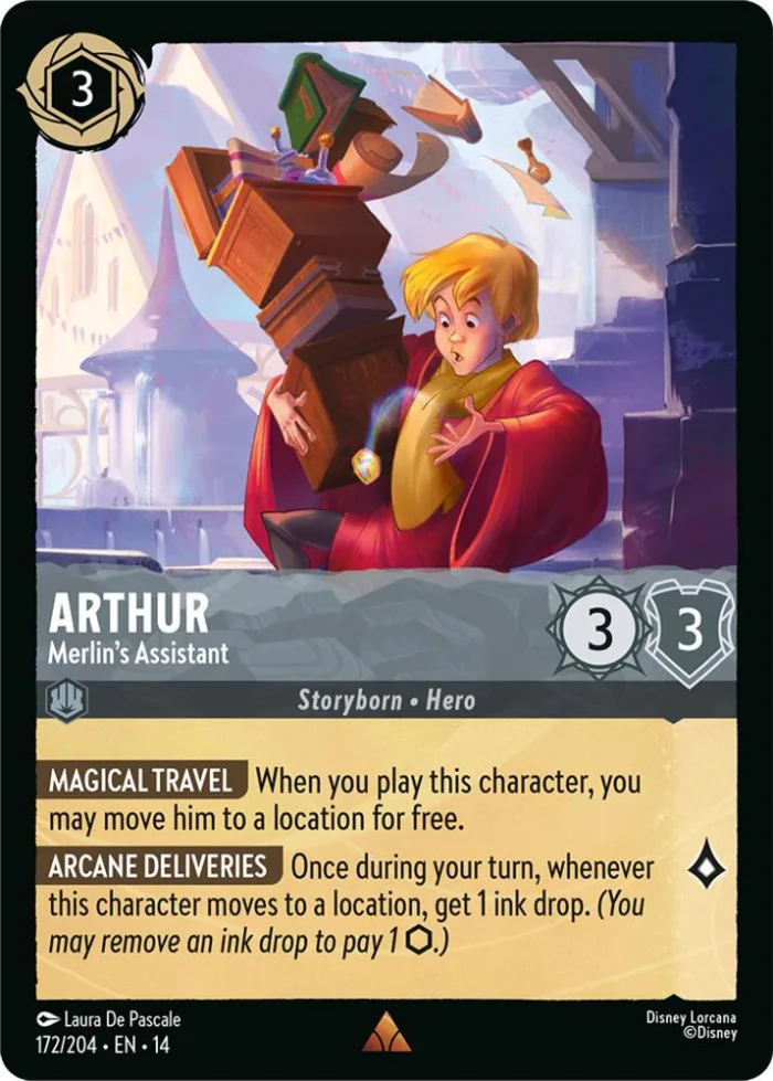 Arthur Hyperia City card