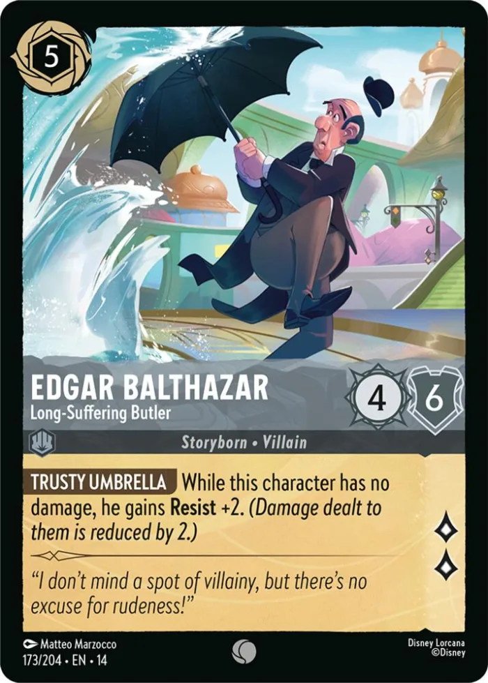 Edgar Balthazar Hyperia City card