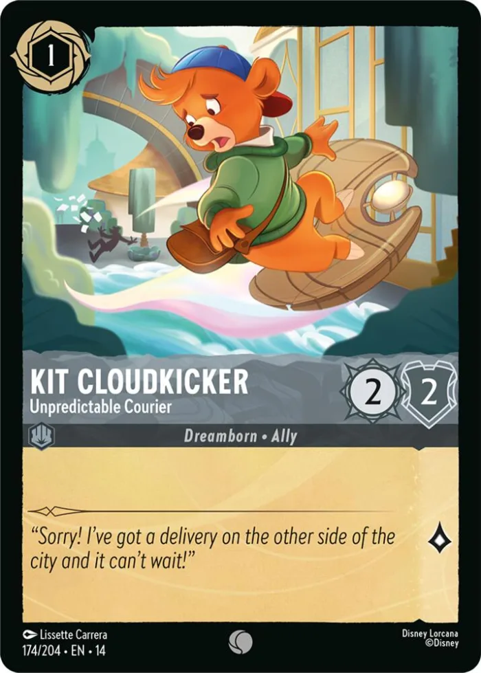 Kit Cloudkicker Hyperia City card