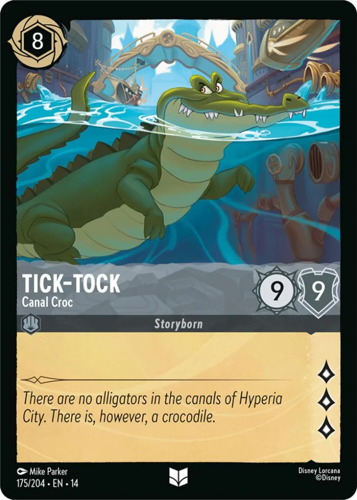 Tick-Tock Hyperia City card